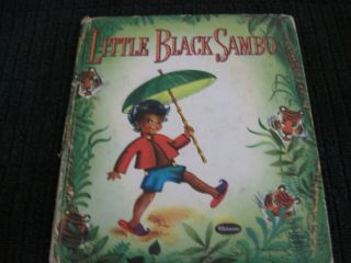 Little Black Sambo Vintage Children 