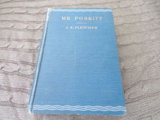 MR POSKITT J S FLETCHER 1ST ED HB 1907 STORIES OF A YORKSHIRE FARMER 2