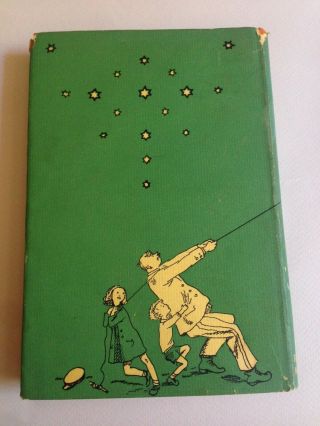 1943 MARY POPPINS COMES BACK P.  L.  Travers 1st/8th hardcover / dustjacket 3