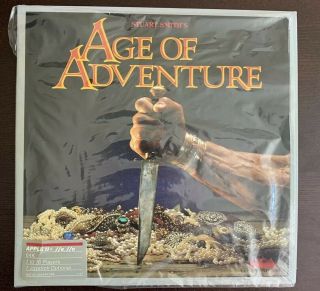 Electronic Arts - Stuart Smith Age Of Adventure Vintage Game,  Apple Ii
