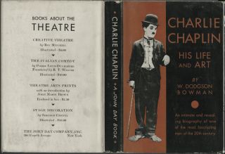 Book: Charlie Chaplin His Life And Art - 1931 - Dodgson - 1st