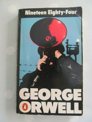 1984 By George Orwell Vintage Penguin Dated 1975 Nineteen Eighty Four