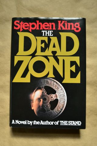 ⭐️stephen King The Dead Zone Hb/dj 1st Edition First Printing Viking 1979 ⭐️