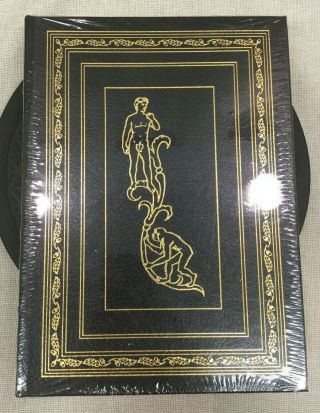 The Descent of Man Charles Darwin Easton Press 100 Greatest Leather Colle 2
