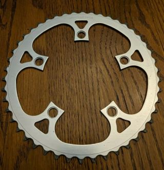 Vintage Sugino 46t Chainring 110 Bcd 5/6/7/8/9 - Speed Japan 66 Grams