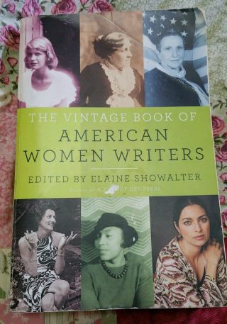 The Vintage Book Of American Women Writers By Elaine Showalter (2011,  Paperback)