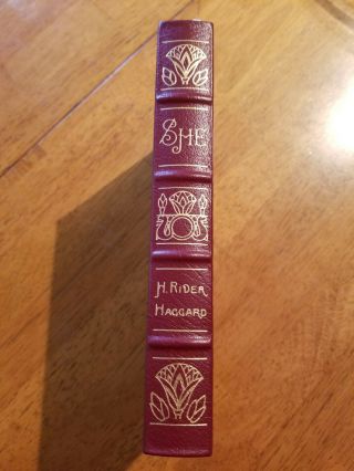 She By Henry Rider Haggard [easton Press]