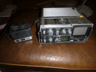 Vintage Jvc Portable Tv / Radio Model 3050 - - Does Not Work