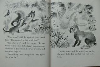2 Vintage Little Golden Books A DAY IN THE JUNGLE,  CHIP CHIP 42 pages 5