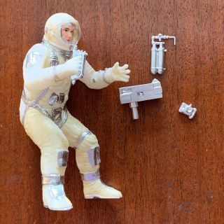 Htf Vintage 1960s Astronaut Space Age Cake Decor Cake Topper Wilton Figure Toy