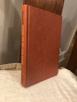 Where The Red Fern Grows Early Edition Hardcover Book 1961 ‘no Dj’ Wilson Rawls