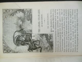 The Magnet Stories for Summer & Winter Nights (c1860) Victorian Children ' s Book 5