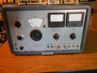 Vintage Hp 606b Rf Signal Generator