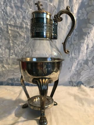 Vintage Fb Rogers Silver Plated 1883 /tea/ Coffe Carafe