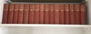 Complete Of Charles Dickens - Odhams Press Ltd London - 16 Vols 1930 