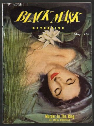 Black Mask Detective May 1951 Sharp - Raoul Whitfield,  Richard Deming