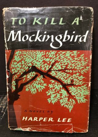 To Kill A Mockingbird Harper Lee 1960 First Edition 8th Printing