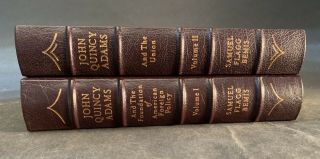 John Quincy Adams & The Foundation Of American Foreign Policy Union 2 Volume Set