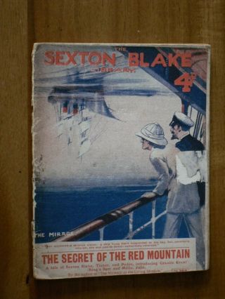 The Secret Of The Red Mountain By W W Sayer No 204 1st Series 1921