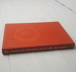 James and the Giant Peach 1st Edition 1961 - Roald Dahl 2