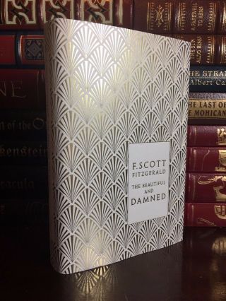 The And Damned By F.  Scott Fitzgerald Deluxe Elegant Hardback