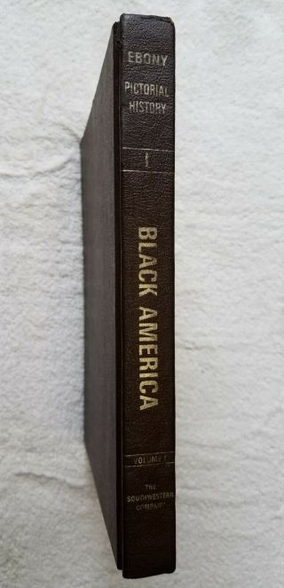 Ebony - Pictorial History Of Black America - VOL I,  II & III,  1971 6