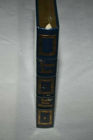 Treasure Island By Robert Louis Stevenson Easton Press 100 Greatest Books