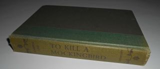 1960 Harper Lee To Kill A Mockingbird 1st First Edition 11th Impression Hc