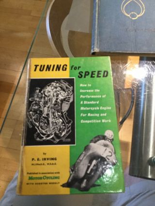 Tuning For Speed By P.  E.  Irving