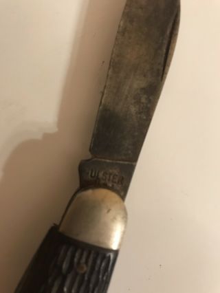 Vintage Ulster BSA Boy Scout Of America Folding Pocket Knife USA 5