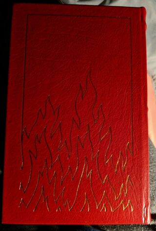 Ray Bradbury Fahrenheit 451 Easton Press Leather Book Science Fiction