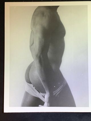 Vintage 1990s Risqué Beefcake / Gay Interest