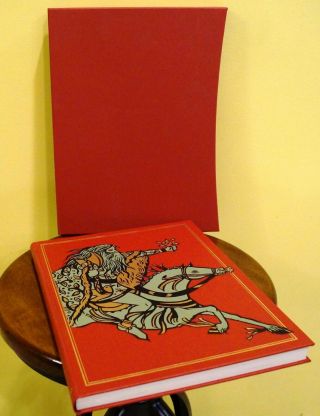 Fine Folio Society " Sir Gawain And The Green Knight " 2008 Great Illustrated Book