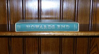 Folio Society First Edition - Howards End By E.  M Forster