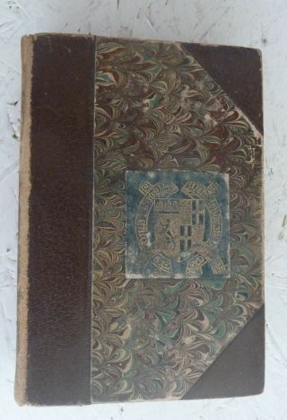 Vintage Book 1889 A Short History Of The English People John Green Colour Maps