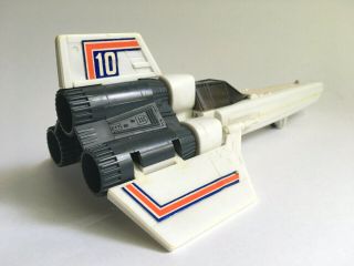 Vintage 1978 Battlestar Galactica Colonial Viper - Mattel - No Figure & Missiles
