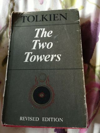 The Lord Of The Rings 1969 2nd Edition J.  R.  R Tolkien 4th Impression Two Towers