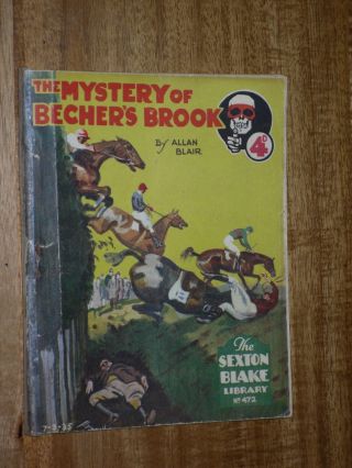 Sexton Blake The Mystery Of Becher 