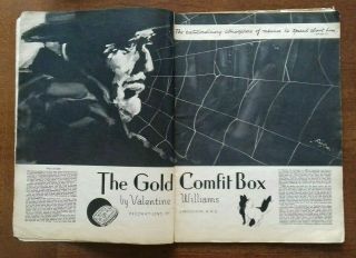 Valentine Williams THE GOLD COMFIT BOX Hodder Ninepenny Novels No.  5 (1942) 4