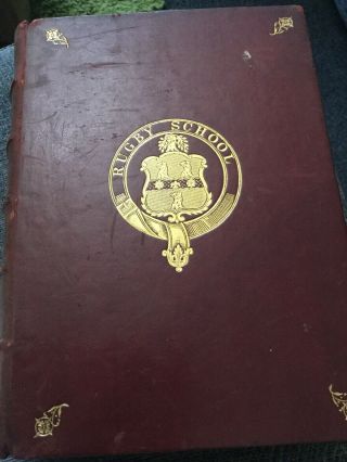 Rugby School 1894 The Poetical Of John Milton
