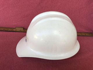 Vintage BULLARD Hard Boiled Helmet Hat White 3