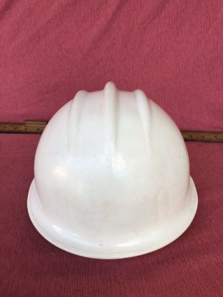 Vintage BULLARD Hard Boiled Helmet Hat White 4