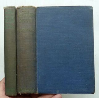 H,  G,  Wells,  The Story Of A Great Schoolmaster,  1924 First Edition Plus 1 Other