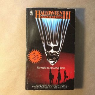 Halloween Iii: Season Of The Witch By Jack Martin (paperback Novelization)