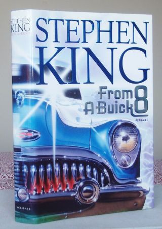 Stephen King From A Buick 8 Scribner 1st/1st Edition Hardback 2002