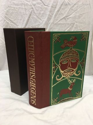 Folio Society Celtic Myths And Legends,  Matthews 2006 Illustrated By Jane Ray Vg