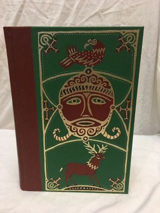 Folio Society Celtic Myths and Legends,  Matthews 2006 Illustrated By Jane Ray VG 2