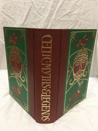 Folio Society Celtic Myths and Legends,  Matthews 2006 Illustrated By Jane Ray VG 3