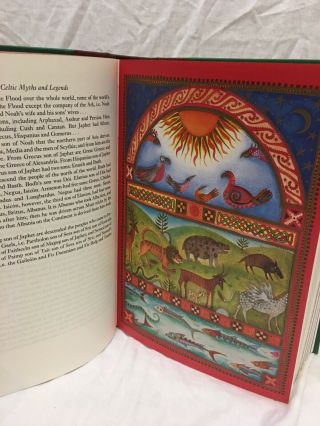 Folio Society Celtic Myths and Legends,  Matthews 2006 Illustrated By Jane Ray VG 7