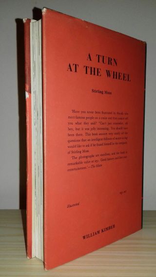 All But My Life Stirling Moss Face to Face with Ken W.  Purdy - Kimber 1st 1963 2